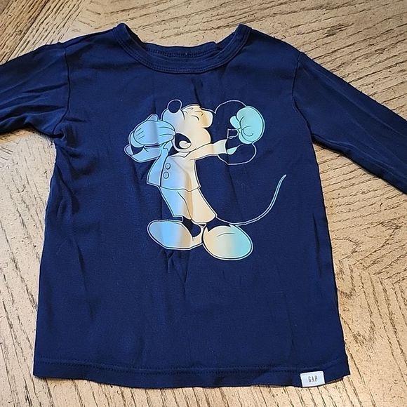 GAP Pajamas Mickey Mousepj Top Size 5 Boys Baby Gap Disney Poshmark